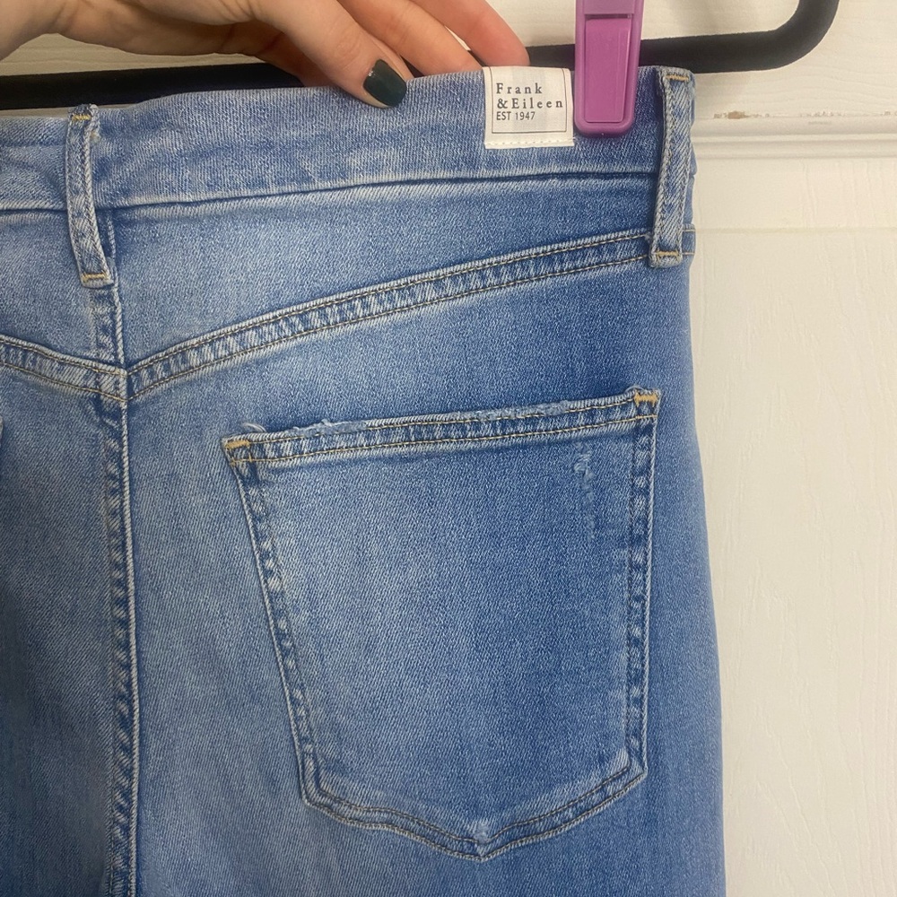 Frank & Eileen Galway Wide Leg Jeans - Picture 8 of 12